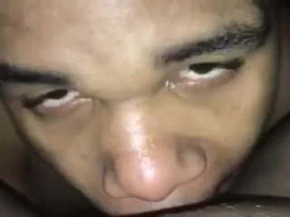Going Crazy While Eating The Pussy